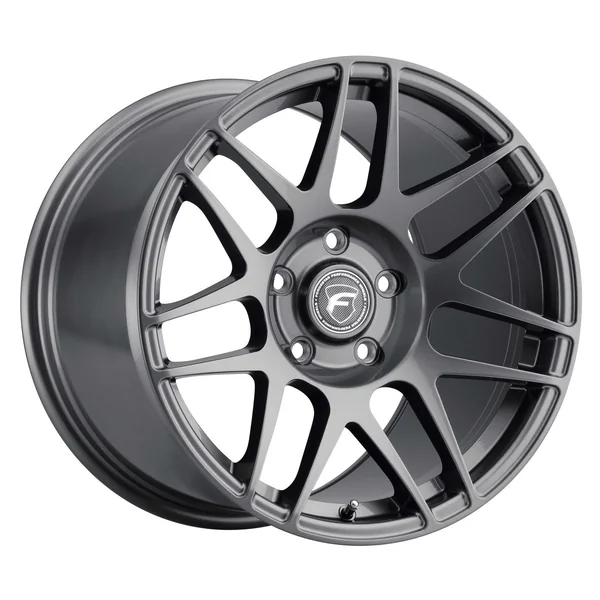 Forgestar F14 Drag Rear Wheel, 17x10, Gloss Anthracite2015-2026 Ford Mustang