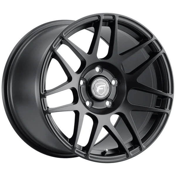 Forgestar F14 Drag Rear Wheel, 17x10, Satin Black2015-2026 Ford Mustang