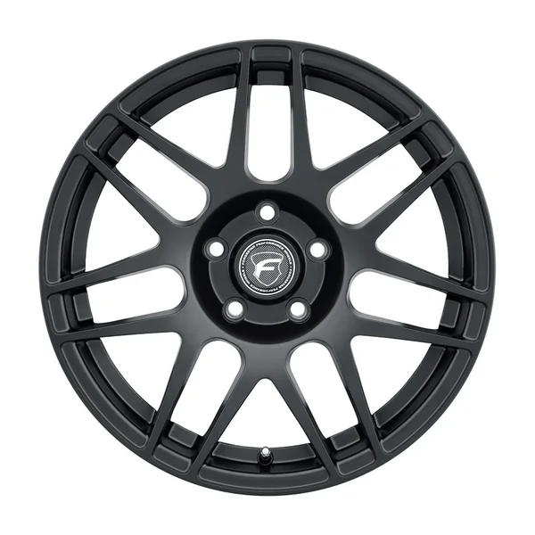 Forgestar F14 Drag Rear Wheel, 17x10, Satin Black2015-2026 Ford Mustang - Image 2