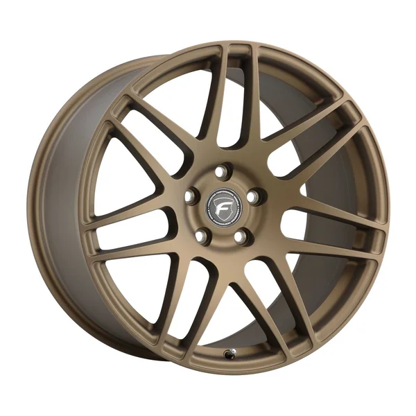 Forgestar F14 Performance Front Wheel, 18x9, Satin Bronze2015-2026 Ford Mustang