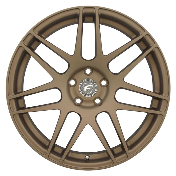 Forgestar F14 Performance Front Wheel, 18x9, Satin Bronze2015-2026 Ford Mustang - Image 2