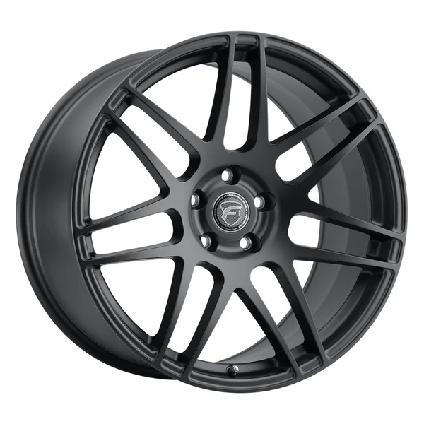 Forgestar F14 Performance Front Wheel, 19x9.5, Satin Black2015-2026 Ford Mustang