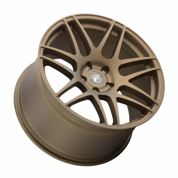 Forgestar F14 Performance Front Wheel, 20x9.5, Satin Bronze2015-2026 Ford Mustang - Image 3