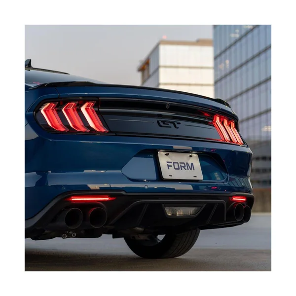 Form Lighting LED Rear Reflectors, Red2018-2023 Ford Mustang - Image 2