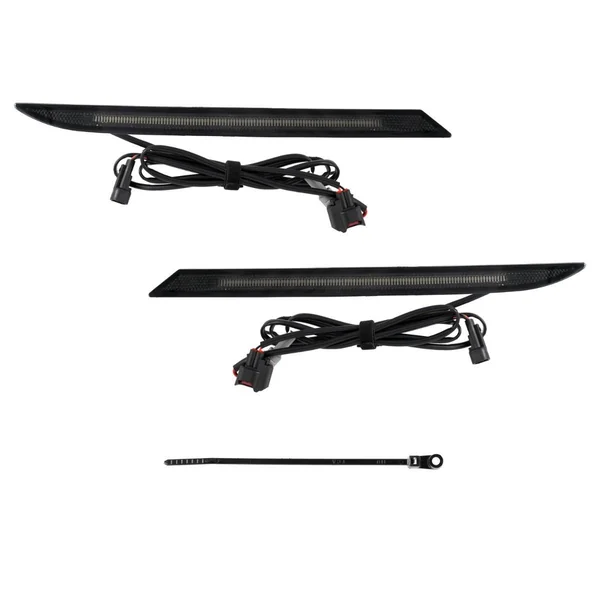 Form Lighting LED Rear Reflectors, Smoked2024-2026 Ford Mustang