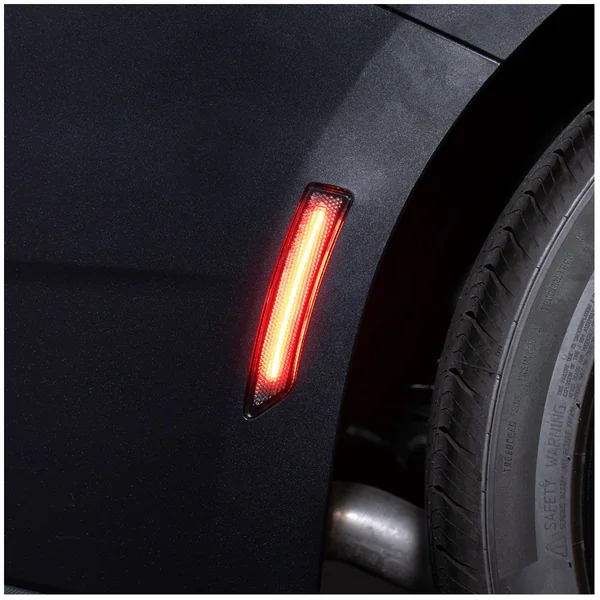 Form Lighting LED Sidemarkers, Smoked2024-2026 Ford Mustang - Image 3