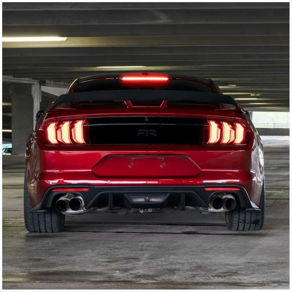 Form Lighting LED Tail Lights, Red2015-2023 Ford Mustang - Image 3