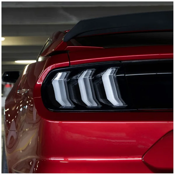 Form Lighting LED Tail Lights, Red2015-2023 Ford Mustang - Image 4