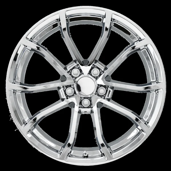 FR 25F C6 Cup Replica Front Wheel, 19x10, Chrome2006-2019 Corvette Z06, ZR1 & Grand Sport - Image 2