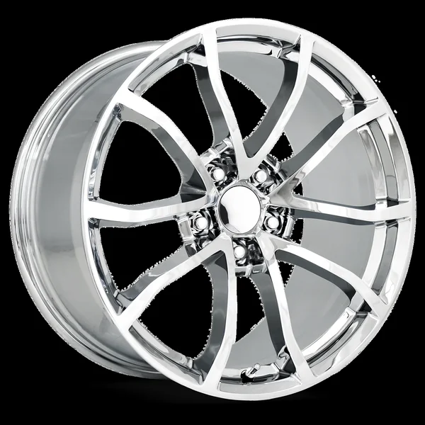 FR 25F C6 Cup Replica Rear Wheel, 20x12, Chrome2006-2019 Corvette Z06, ZR1 & Grand Sport