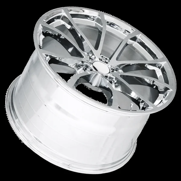 FR 25F C6 Cup Replica Rear Wheel, 20x12, Chrome2006-2019 Corvette Z06, ZR1 & Grand Sport - Image 3