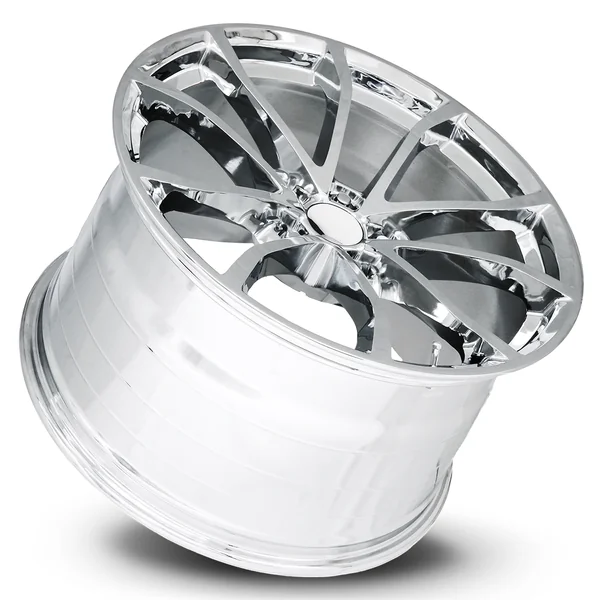 FR 25F C6 Cup Replica Wheel Set, 19x10 & 20x12, Chrome2006-2019 Corvette Z06, ZR1 & Grand Sport - Image 3