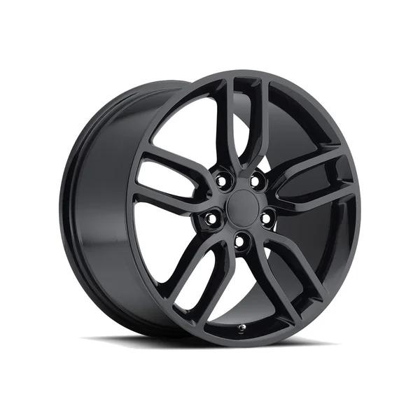 FR 26 Z51 Replica Front Wheel, Gloss Black, 18x8.52005-2019 Corvette Stingray