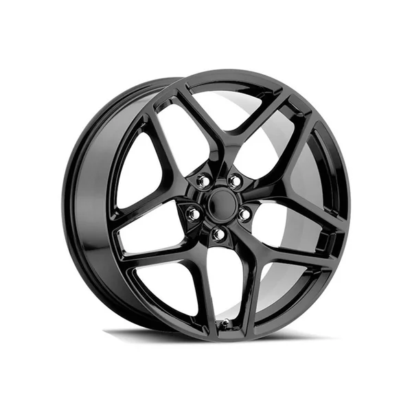FR 27F Z28 Replica Front Wheel, Gloss Black, 20x92010-2024 Camaro & 2013-2019 Cadillac