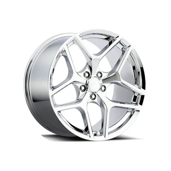 FR 27F Z28 Replica Rear Wheel, Chrome, 20x112010-2024 Camaro
