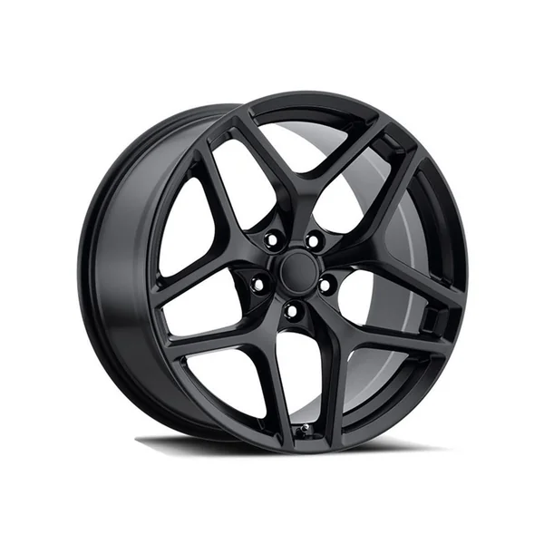 FR 27F Z28 Replica Wheel, Satin Black, 20x10 +23/+352010-2024 Camaro