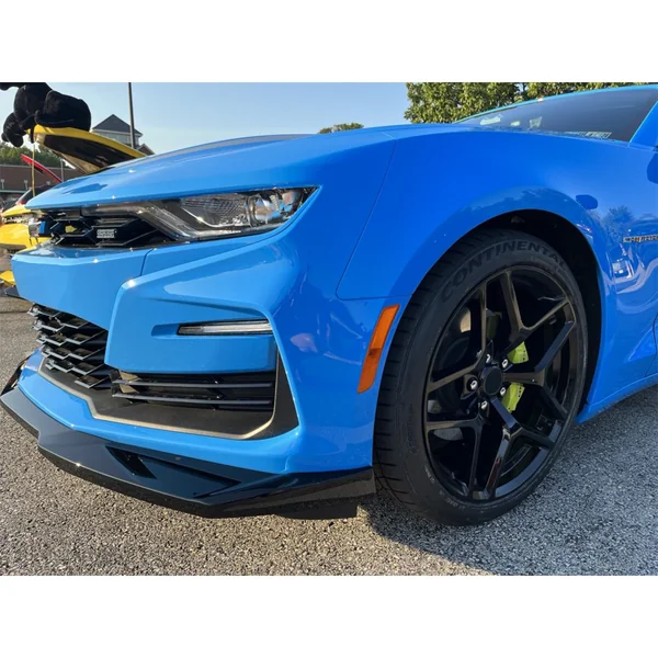 FR 27F Z28 Replica Wheel Set, Gloss Black, 20x9 & 20x102010-2024 Camaro - Image 3