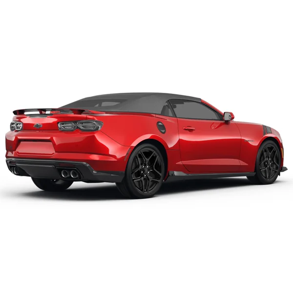 FR 27F Z28 Replica Wheel Set, Gloss Black, 20x9 & 20x102010-2024 Camaro - Image 5