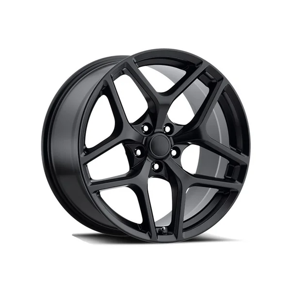 FR 27F Z28 Replica Wheel Set, Satin Black, 20x9 & 20x102013-2019 Cadillac - Image 6