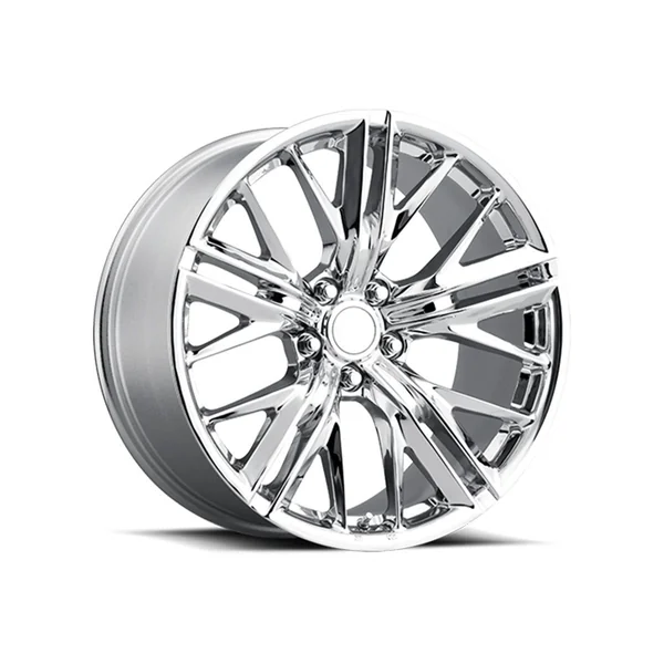 FR 28 2017 ZL1 Replica Rear Wheel, Chrome, 20x102010-2024 Camaro