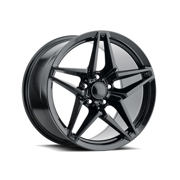 FR 29 C7 ZR1 Replica Rear Wheel, Satin Black, 20x122006-2019 Corvette ZR1, Z06 & Grand Sport
