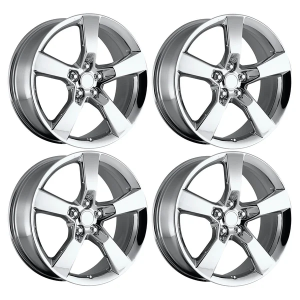 FR 30 SS Replica Wheel Set, Chrome, 20x8 & 20x92010-2013 Camaro