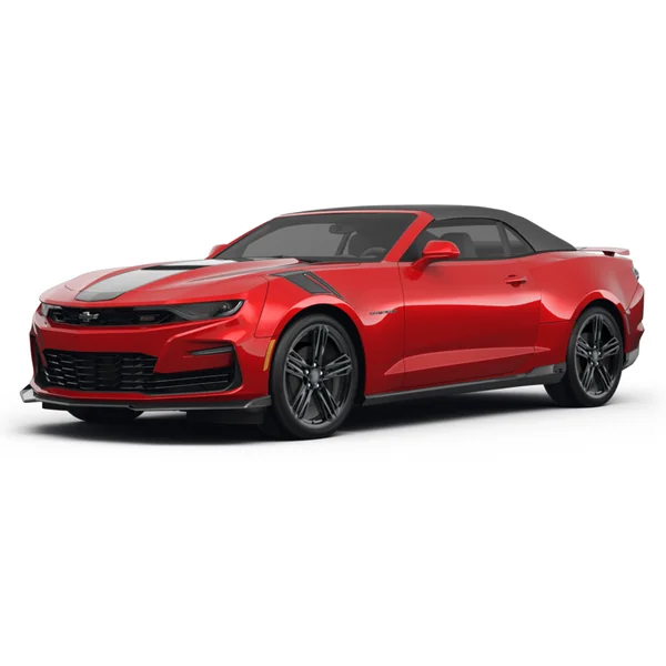 FR 35F ZL1 1LE Replica Wheel Set, Gloss Black, 20x9 & 20x102010-2024 Camaro - Image 3