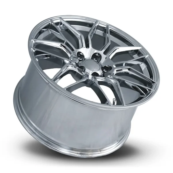 FR 401F C8 Z06 Replica Rear Wheel, Chrome, 20x112020-2026 C8 Corvette Stingray - Image 3