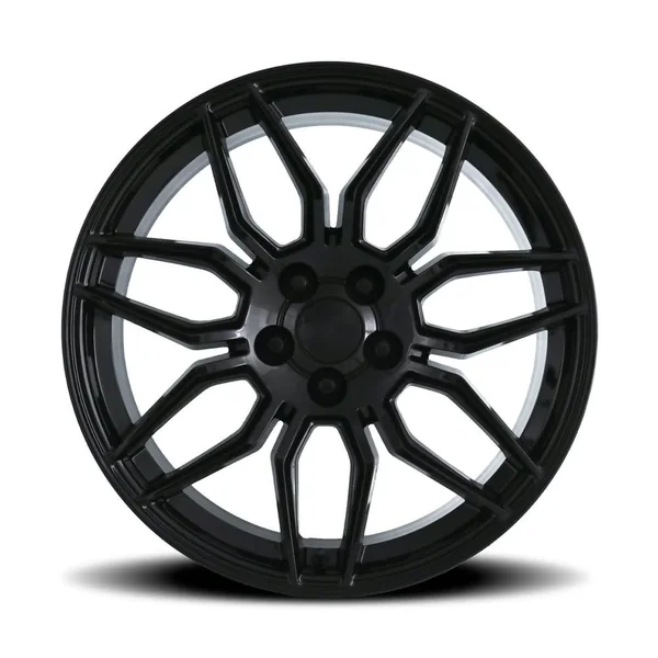 FR 401F C8 Z06 Replica Rear Wheel, Gloss Black, 19x102005-2019 Corvette Stingray - Image 2