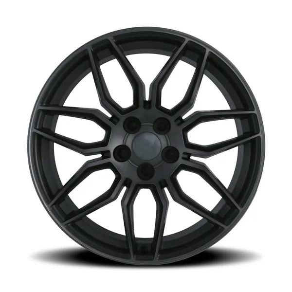 FR 401F C8 Z06 Replica Rear Wheel, Titanium Machined Face w\Dark Clear Coat, 20x112020-2026 C8 Corvette Stingray - Image 2