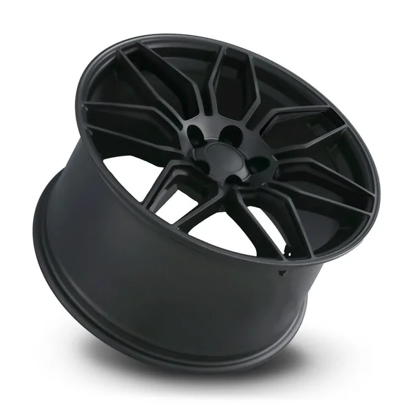 FR 401F C8 Z06 Replica Rear Wheel, Titanium Machined Face w\Dark Clear Coat, 20x112020-2026 C8 Corvette Stingray - Image 3