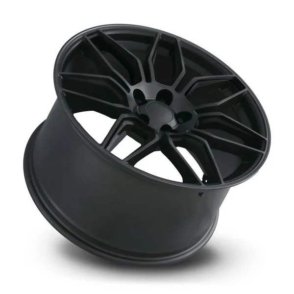 FR 401F C8 Z06 Replica Rear Wheel, Titanium Machined Face w\Dark Clear Coat, 20x122006-2019 Corvette ZR1, Z06 & Grand Sport - Image 3