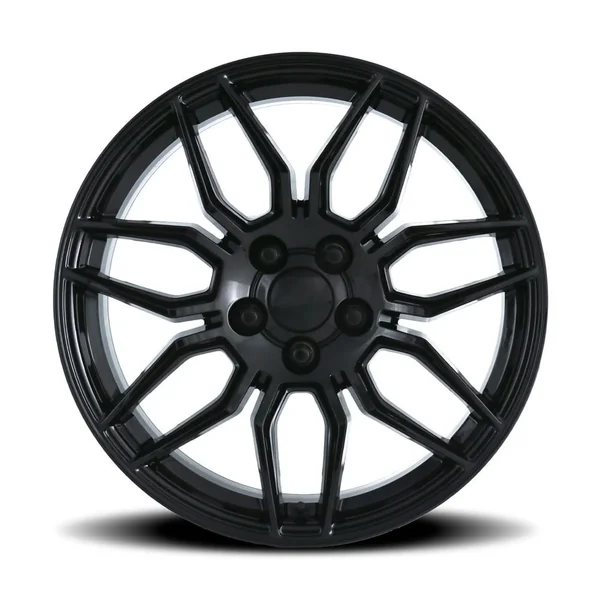 FR 401F C8 Z06 Replica Wheel Set, Gloss Black, 19x10 & 20x122015-2019 C7 Corvette Z06, Grand Sport & ZR1 - Image 3