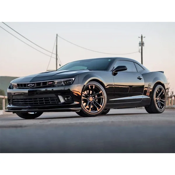 FR 41 ZL1 Replica Wheel Set, Gloss Black, 20x10 & 20x112010-2024 Camaro - Image 3