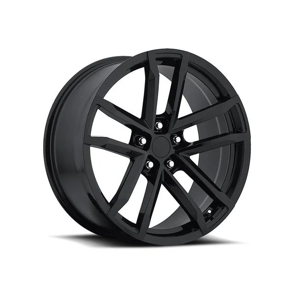 FR 41 ZL1 Replica Wheel Set, Gloss Black, 20x9 & 20x102010-2024 Camaro - Image 2