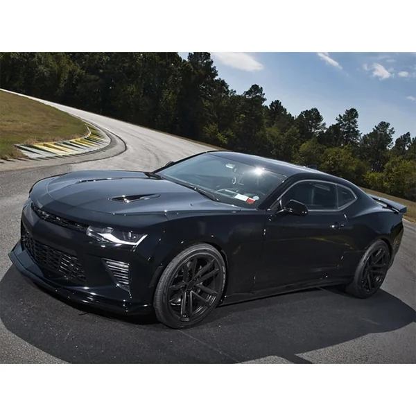 FR 41 ZL1 Replica Wheel Set, Satin Black, 20x9 & 20x102010-2024 Camaro - Image 3