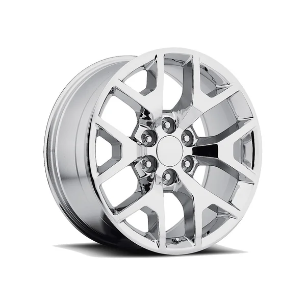 FR 44 Honeycomb Replica Wheel, Chrome, 20x92014-2026 Silverado & GMC Sierra 1500