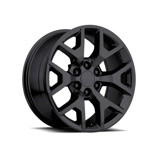 FR 44 Honeycomb Replica Wheel, Gloss Black, 20x92014-2026 Silverado & GMC Sierra 1500