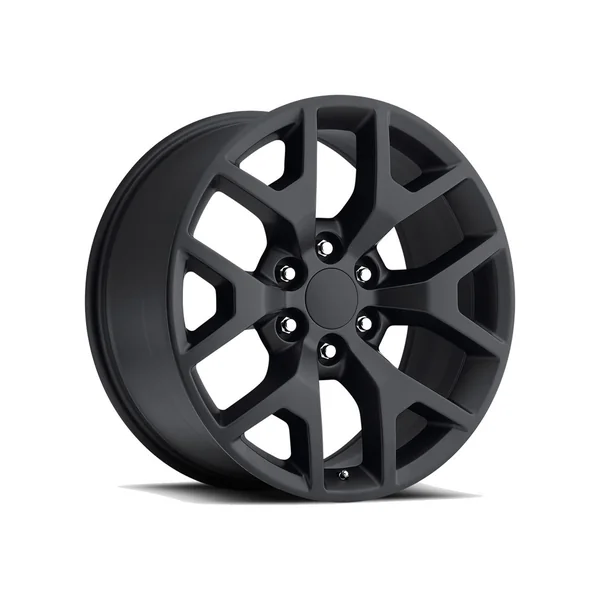 FR 44 Honeycomb Replica Wheel Set, Satin Black, 20x92014-2026 Silverado & GMC Sierra 1500 - Image 2
