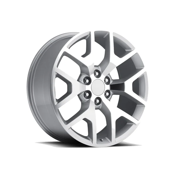 FR 44 Honeycomb Replica Wheel Set, Silver Machine Face, 20x92014-2026 Silverado & GMC Sierra 1500 - Image 2