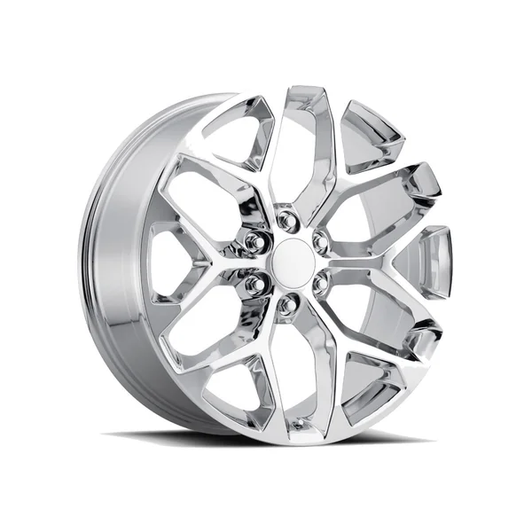 FR 59 Snowflake Replica Wheel Set, Chrome, 20x92014-2026 Silverado & GMC Sierra 1500 - Image 2