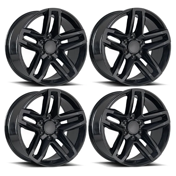 FR 94 Trail Boss Replica Wheel Set, Gloss Black, 20x92014-2026 Silverado & GMC Sierra 1500