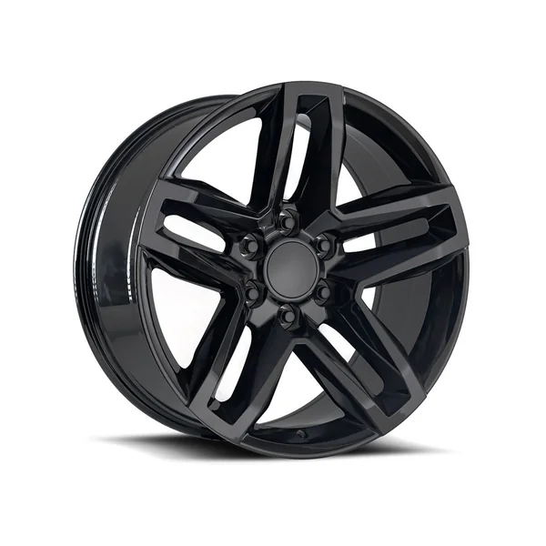 FR 94 Trail Boss Replica Wheel Set, Gloss Black, 20x92014-2026 Silverado & GMC Sierra 1500 - Image 2