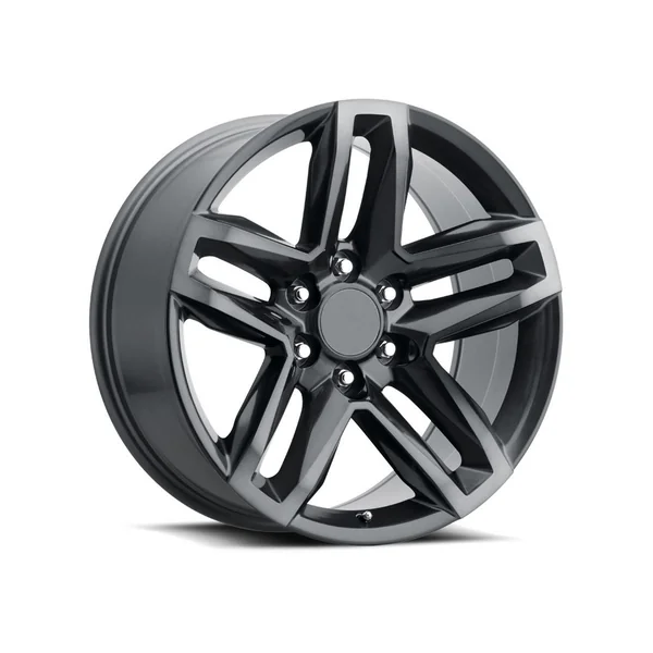 FR 94 Trail Boss Replica Wheel Set, Titanium Grey w/Dark Clear, 20x92014-2026 Silverado & GMC Sierra 1500 - Image 2