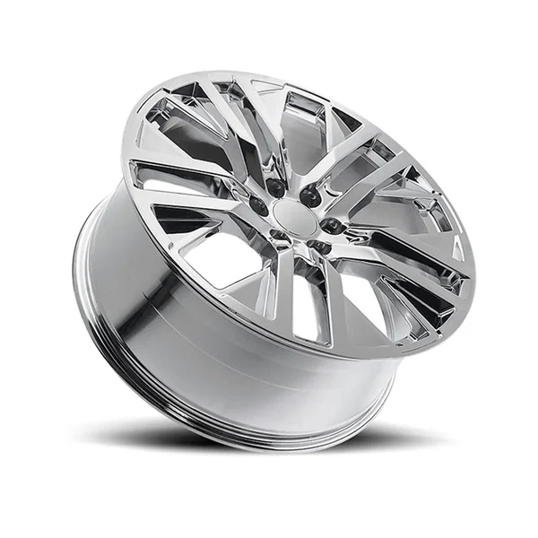 FR 96 CarbonPro Replica Wheel Set, Chrome, 20x92014-2026 Silverado & GMC Sierra 1500 - Image 3
