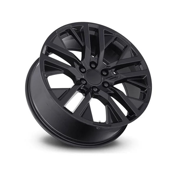 FR 96 CarbonPro Replica Wheel Set, Gloss Black, 20x92014-2026 Silverado & GMC Sierra 1500 - Image 3