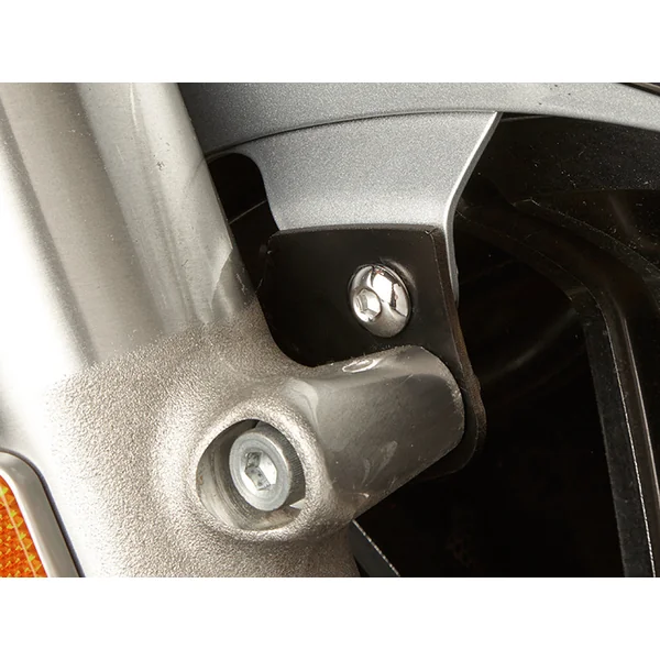 Front Fender Riser for 21" Wheel Black for Harley-Davidson Touring Models (14-19) - Image 2