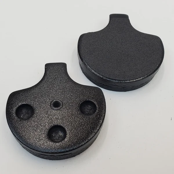 Front Kevlar/Metallic Brake Pads for 1984-1999 Harley Electra Glide, Road King, Road Glide, Softail, Dyna, FXR & Sportster – SOLD AS A PAIR - Non-Asbestos - Replaces HD# 44063-83 - Image 2