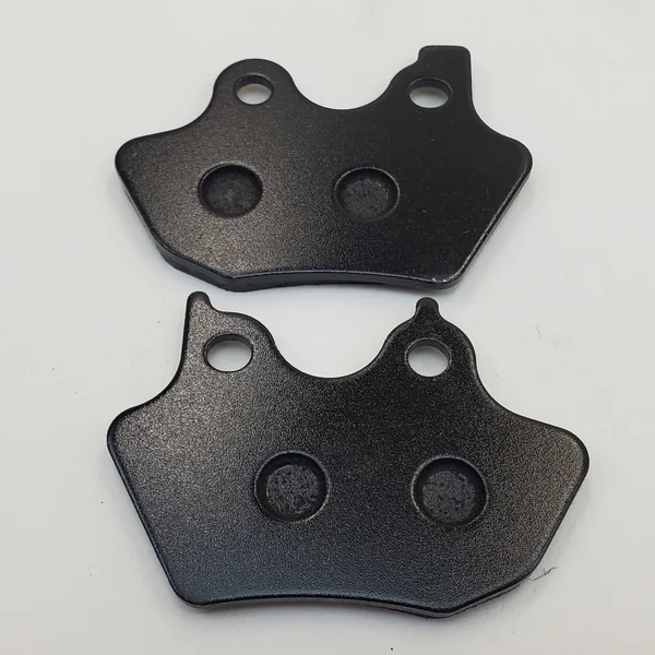 Front OR Rear Kevlar/Metallic Brake Pads for 2000-2007 Harley Electra Glide, Street Glide, Road King, Road Glide, Softail, Dyna, V-Rod & 2000-3003 Sportster – SOLD AS A PAIR - Replaces HD# 44082-00 - Image 2