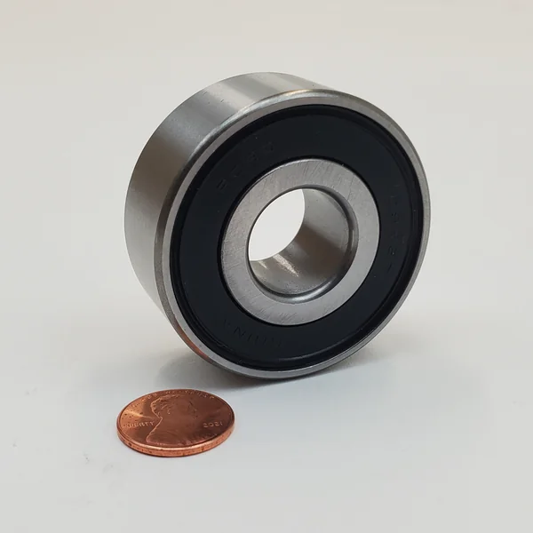 Front/Rear Sealed Wheel Bearings for ¾” Axles on Harley Softail FLST/FXST, Dyna FXD, FXR & Sportster XL Models – Sold Individually - Replaces HD# 9267